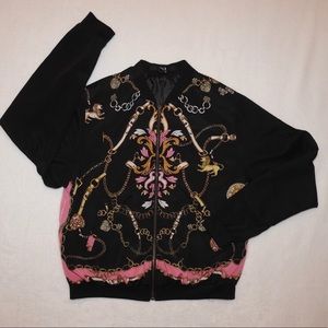 WOMENS BOMBER JACKET